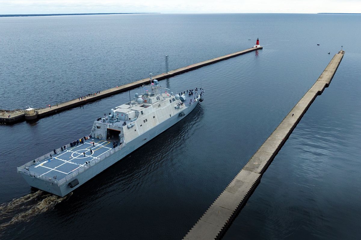 USS Cleveland (LCS-31)