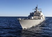 USS Cleveland (LCS-31) Joins the Fleet in Historic Namesake City Commissioning