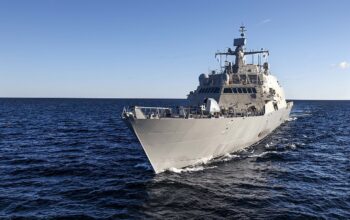 USS Cleveland (LCS-31) Joins the Fleet in Historic Namesake City Commissioning