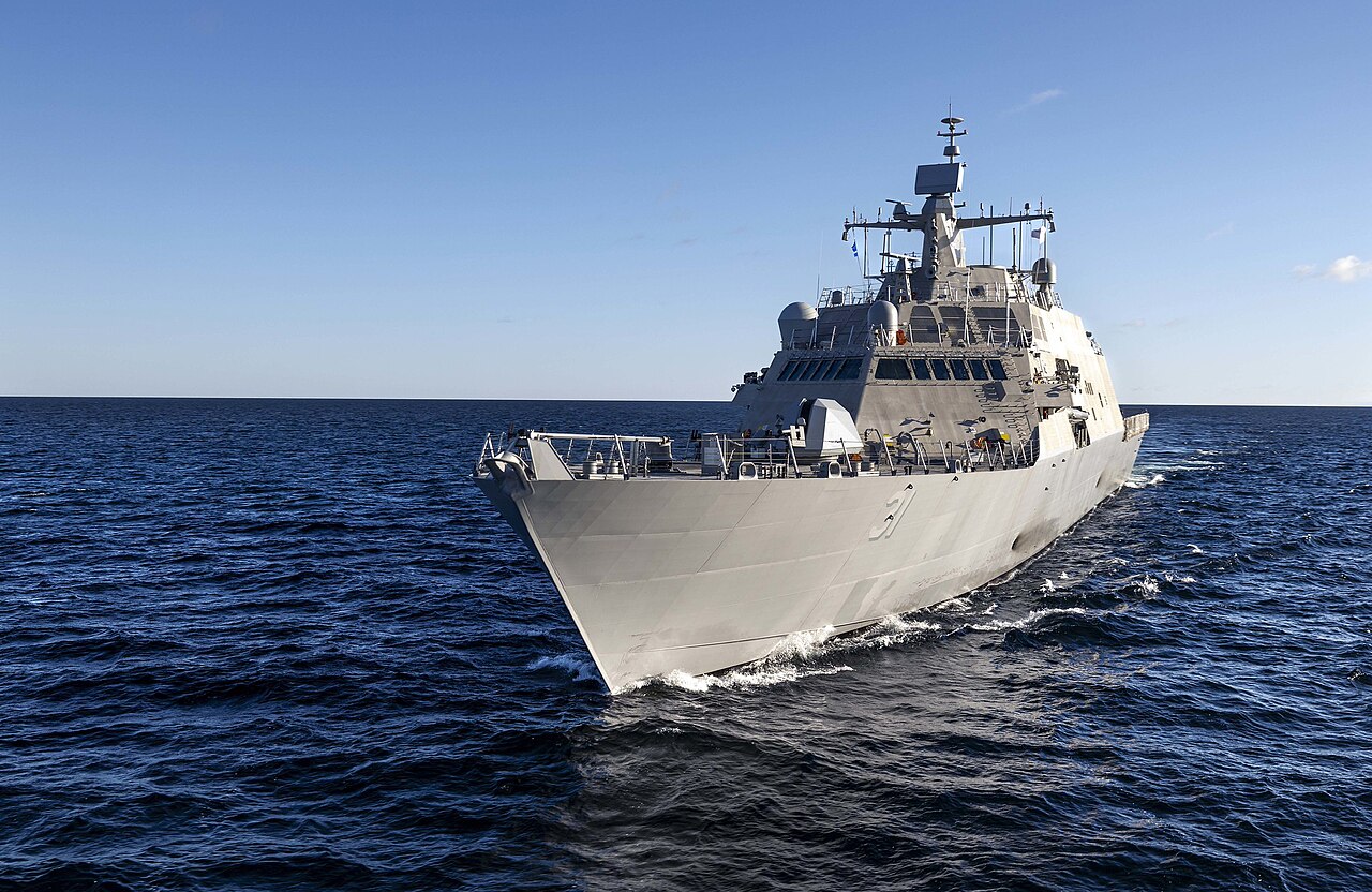 USS Cleveland (LCS-31) Joins the Fleet in Historic Namesake City Commissioning