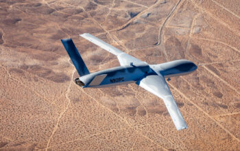 GA-ASI and US Air Force Demonstrate Manned-Unmanned Teaming With MQ-20 Avenger and F-35 in Joint Autonomy Exercise