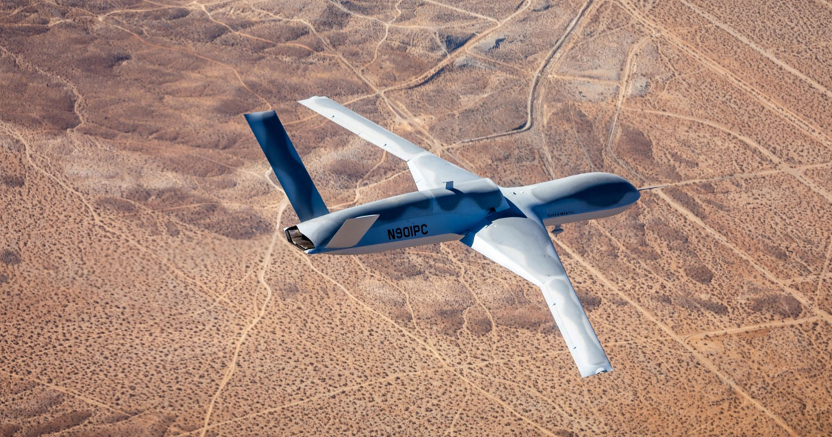 GA-ASI and US Air Force Demonstrate Manned-Unmanned Teaming With MQ-20 Avenger and F-35 in Joint Autonomy Exercise