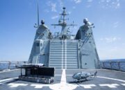 Airbus Demos Multi-Domain Capabilities With Spanish Navy Crewed-Uncrewed Teaming Exercise