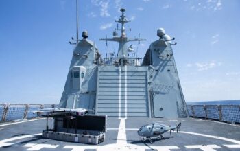 Airbus Demos Multi-Domain Capabilities With Spanish Navy Crewed-Uncrewed Teaming Exercise