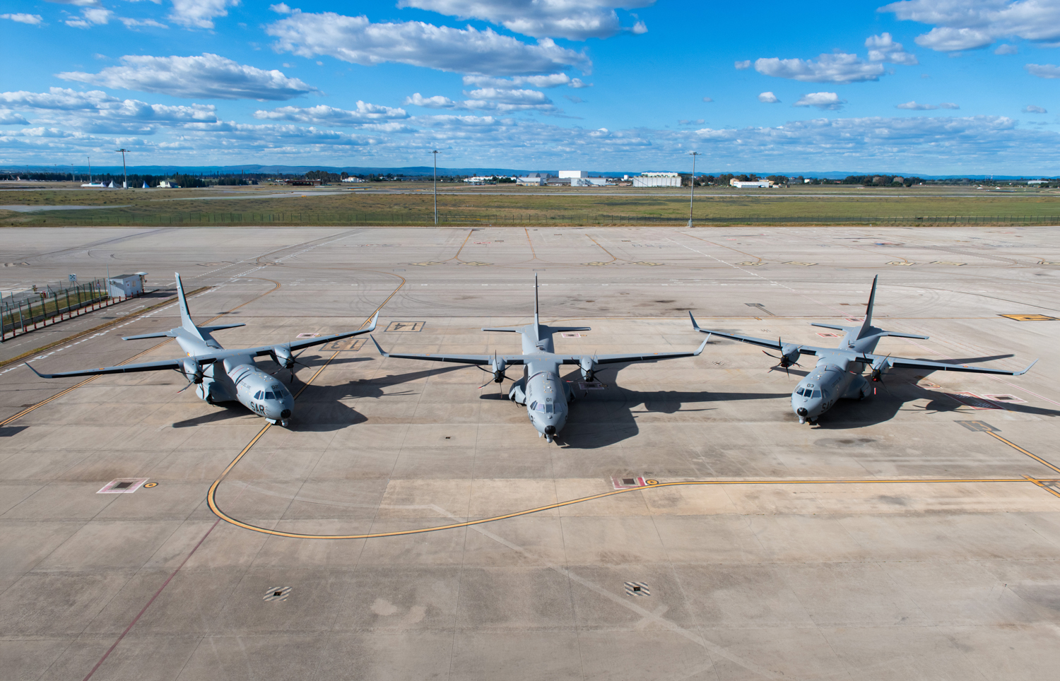 Airbus C295 Maritime Surveillance Aircraft (MSA). (Photo by Airbus)