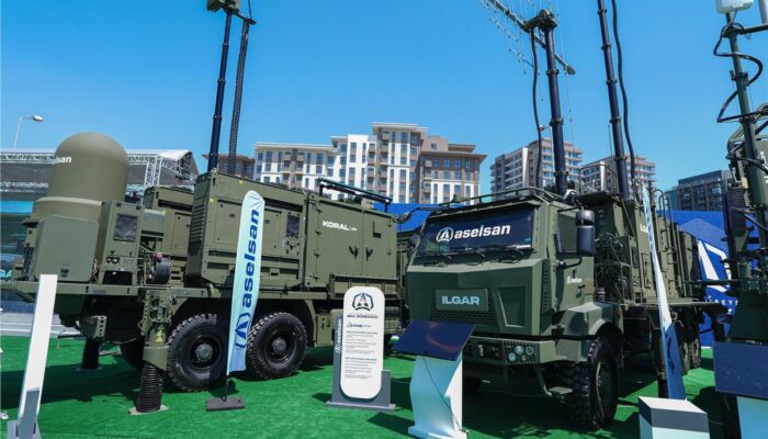 Aselsan Introduces New Electronic Warfare and Counter-UAV Solutions