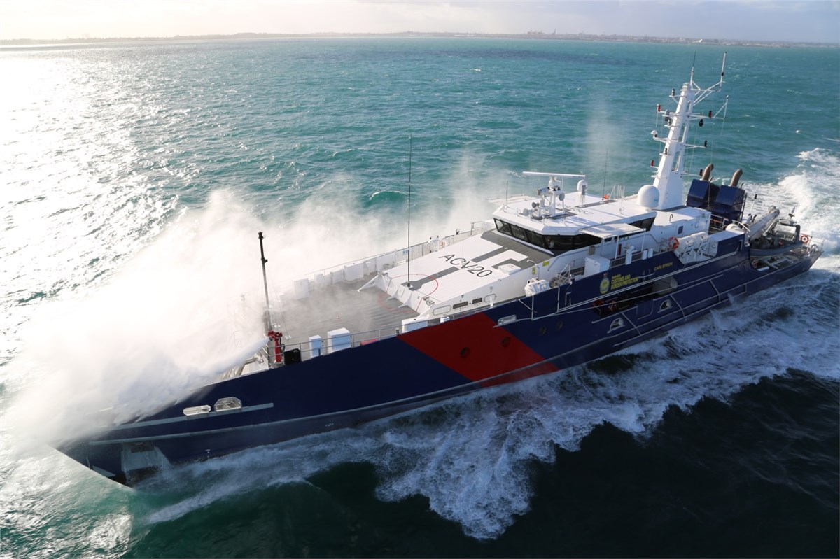 Austal Awarded Contract for 2 Additional ECCPBs for Australian Border Force
