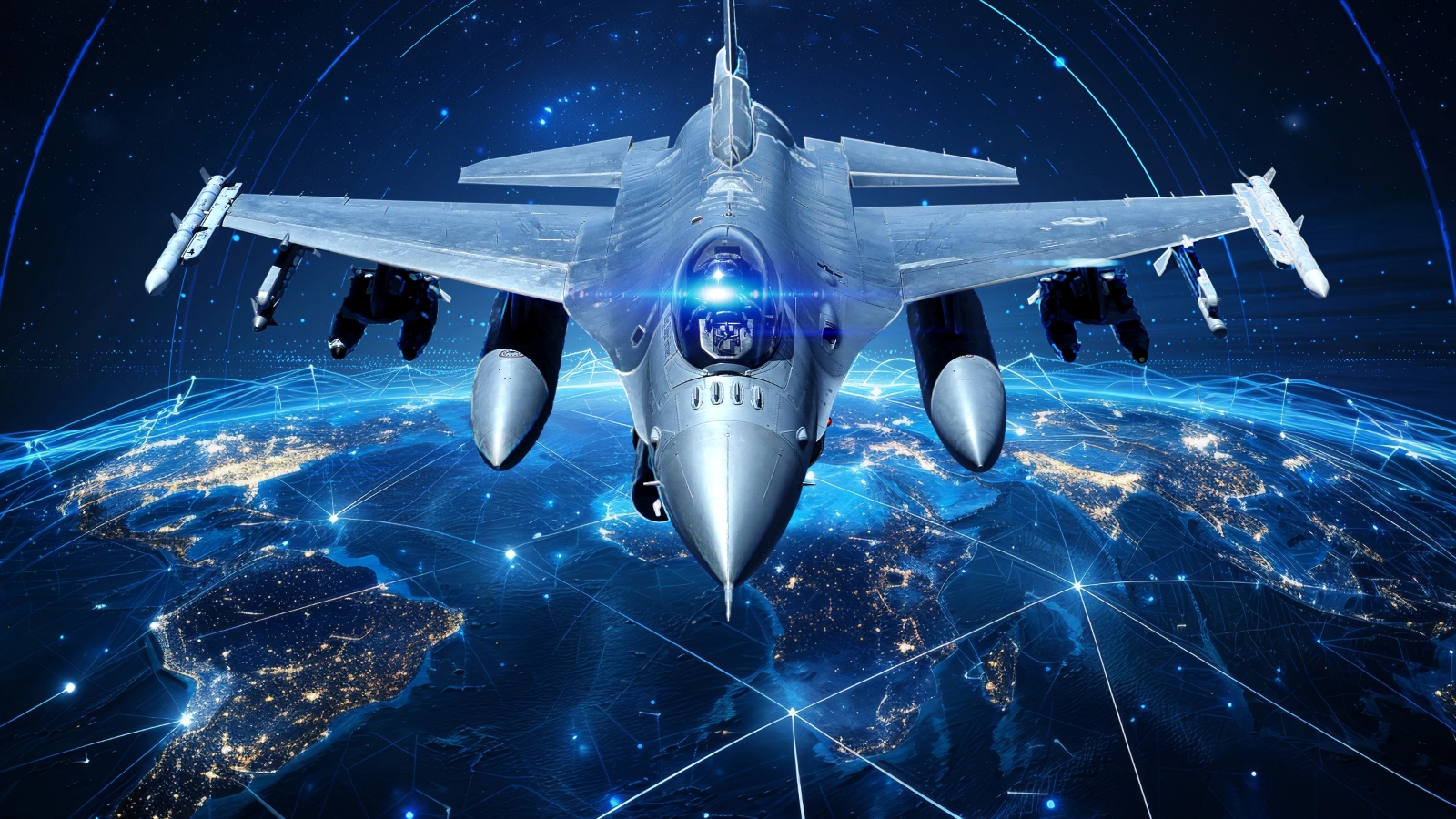 BAE Systems Provides Advanced Aircraft Readiness with New Link 16 Test Capability for F-16