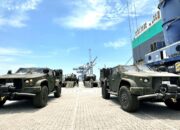 Brazilian Marine Corps Receive Four New Joint Light Tactical Vehicles