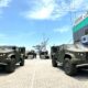 Brazilian Marine Corps Receive Four New Joint Light Tactical Vehicles