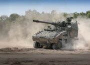 British Government Orders 72 RCH 155 Wheeled Howitzers from KNDS