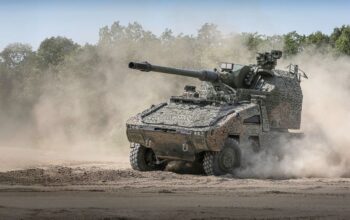 RCH 155 (Remote Controlled Howitzer)