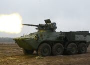 BTR-3DA with Shturm-M weapon system