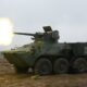 BTR-3DA with Shturm-M weapon system