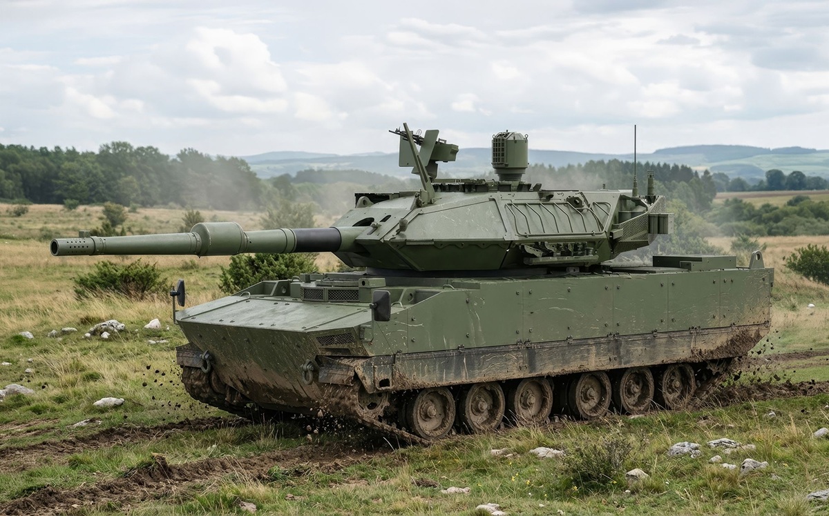 CFL-120 Karpat Medium Tank