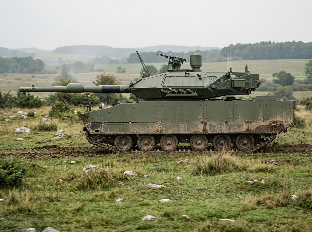 CFL-120 Karpat Medium Tank