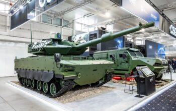 CSG and FNSS Unveil CFL-120 Karpat Medium Tank
