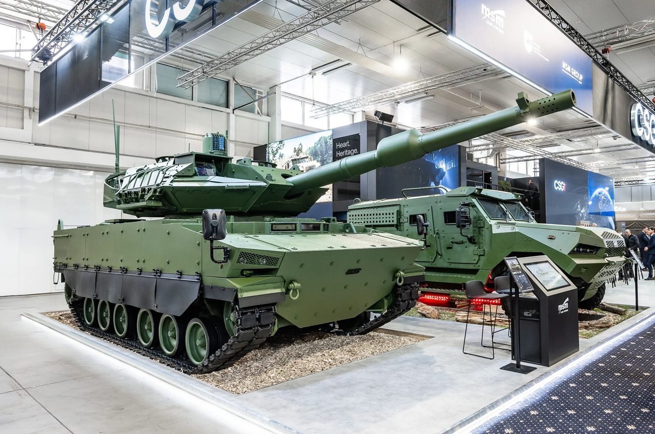 CSG and FNSS Unveil CFL-120 Karpat Medium Tank