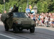 First Production of Jankel FOX Rapid Reaction Vehicles to Belgian Special Regiment