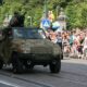 Belgian Special Regiment Jankel FOX Rapid Reaction Vehicle