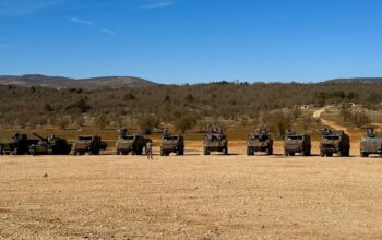French Army Showcases SCORPION Modernisation at Canjuers Training Centre
