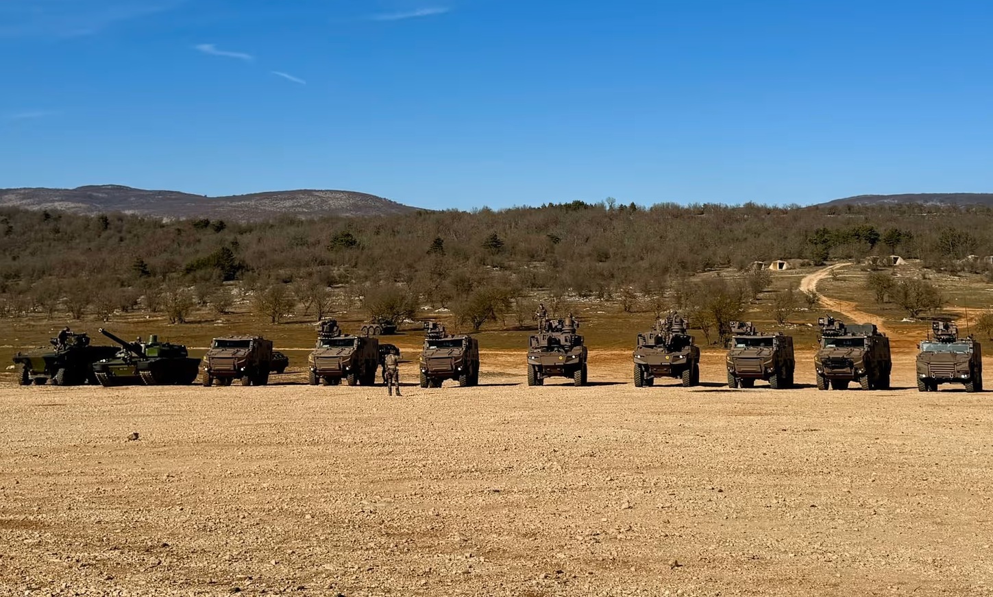French Army Showcases SCORPION Modernisation at Canjuers Training Centre
