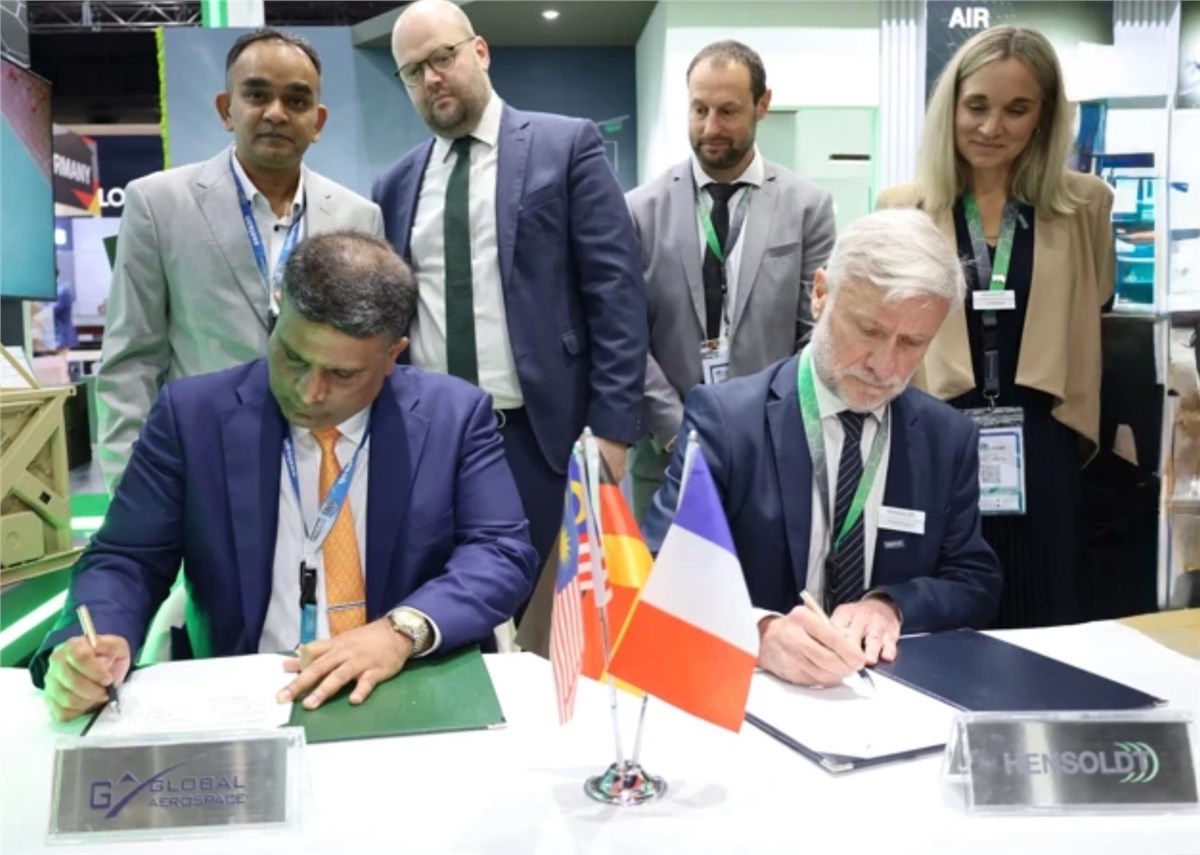 G7 Global Aerospace and HENSOLDT France Sign a Teaming Agreement to Provide Strategic Capabilities to the RMAF