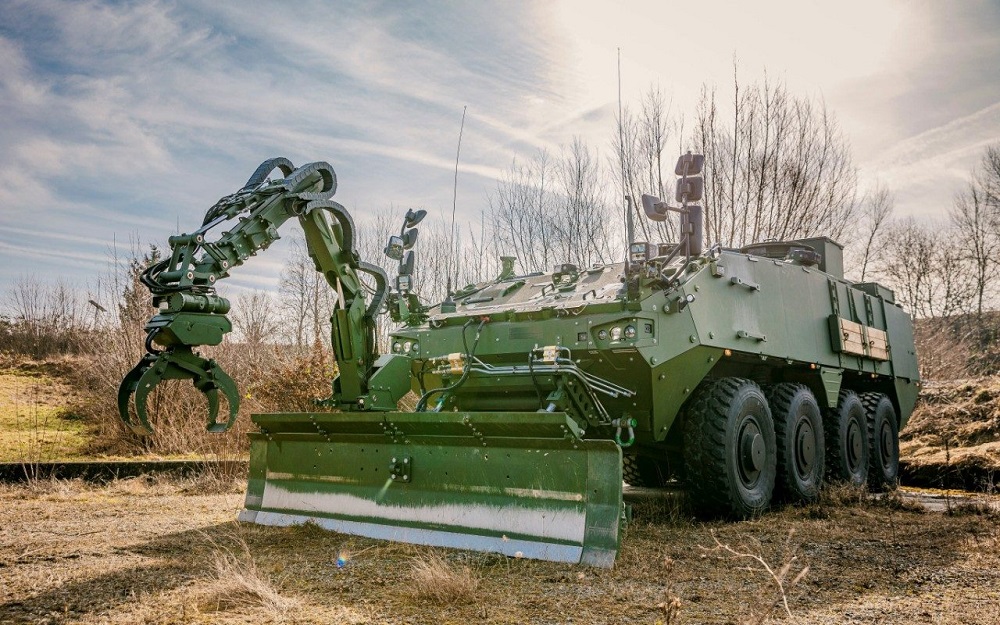 GDELS Awarded Swiss Army Contract for Delivery of Mowag Piranha IV Engineering Variants