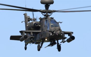 GE Aerospace Awarded T700 Engine Support Contract for British Army’s AH-64E Fleet
