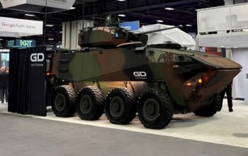 General Dynamics Land Systems Unveils ARV-30 Advanced Reconnaissance Vehicle at Modern Day Marine