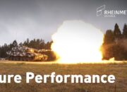 German Rheinmetall Continues Development of 130mm Tank Gun