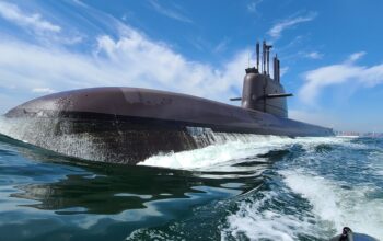 Hanwha Ocean Offers Canada Full Military Vehicle Production and 12 KSS-III Submarines by 2043