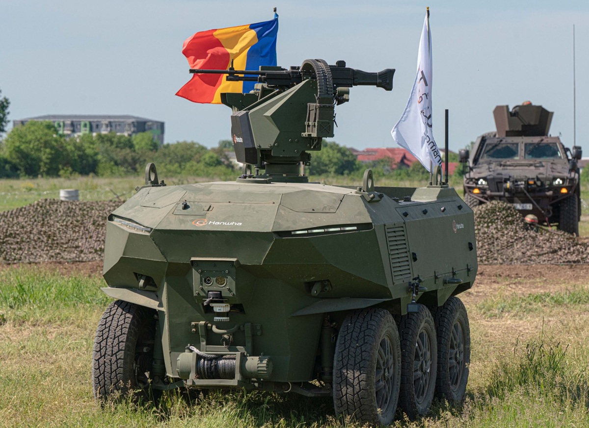 GRUNT multipurpose unmanned ground vehicle