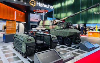 Hanwha Signs Teaming Agreement with Milrem Robotics for Romanian UGV Program