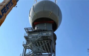 HENSOLDT Installs First TRL-4D LR Long-Range Radar at German Air Force Site