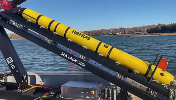 HII Leading in Technologies to Integrate Unmanned Systems with Naval Platforms