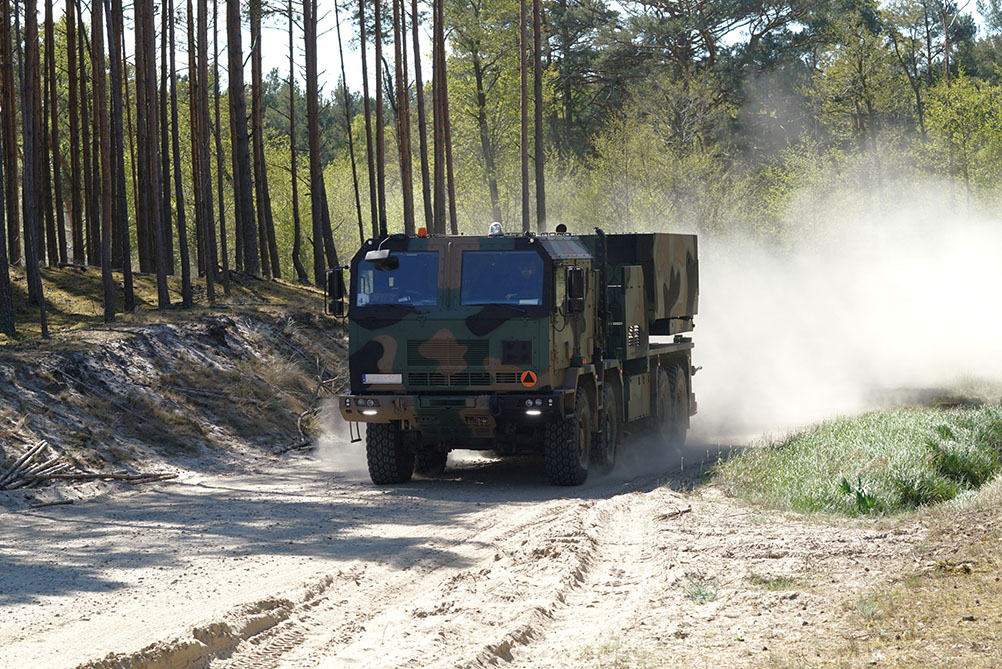 Homar-K Multiple Rocket Launcher System