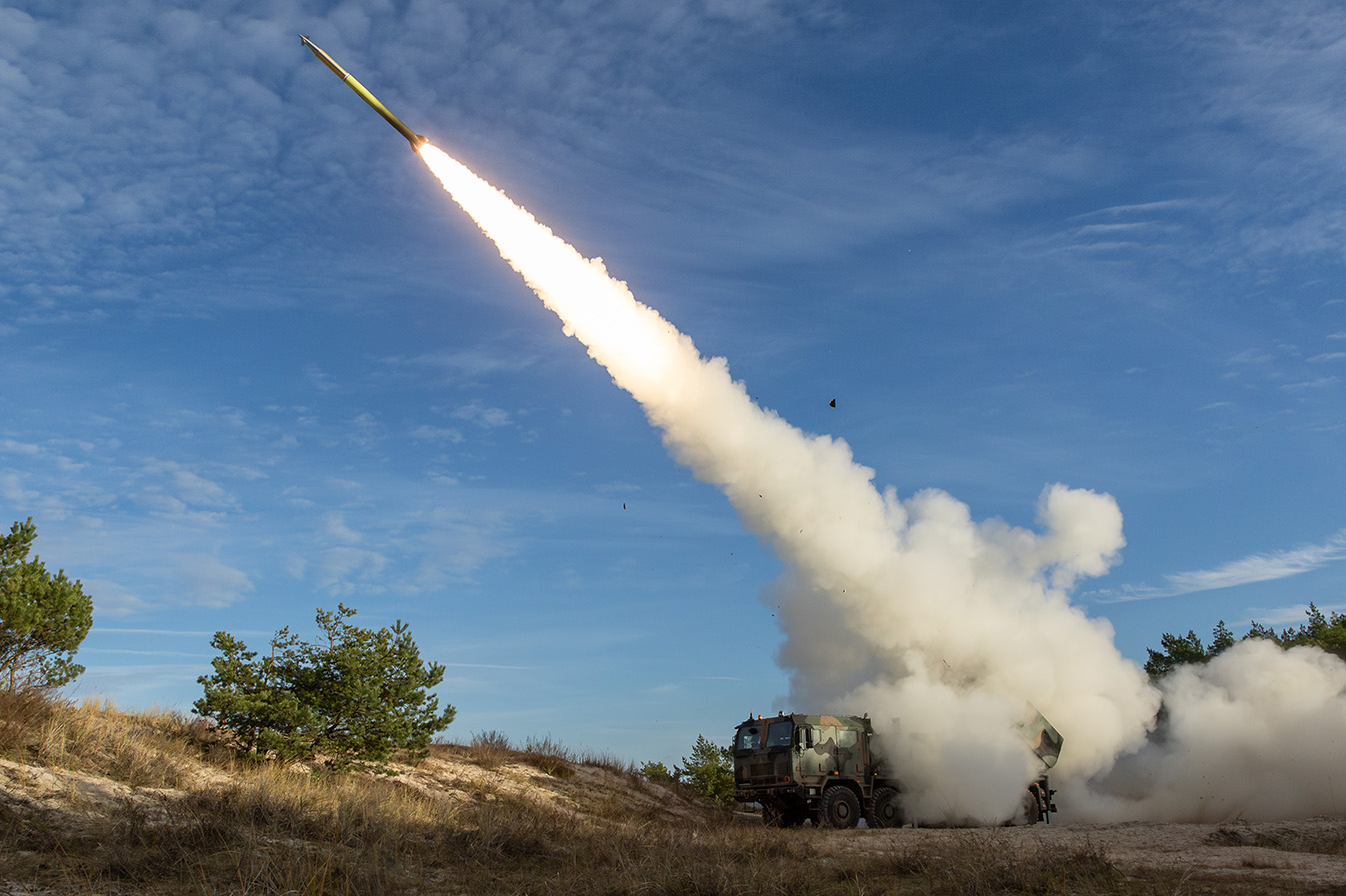 Homar-K Multiple Rocket Launcher System