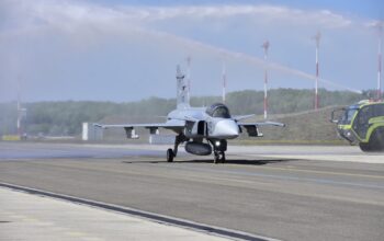 Hungary Receives Two New Gripen C Fighters
