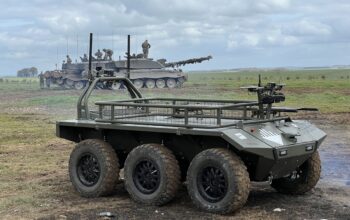 IDV Showcases VIKING UGV with British Army 3rd Division at Armoured Expo 2026