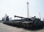 Indonesian Army Strengthens Regional Security with New Medium Tanks and Armored Vehicles