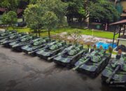Indonesia’s President Witnesses Handover of 52 Pindad Armored Vehicles to Armed Forces