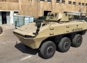 Iraq Unveils Locally Produced VN22 6×6 Infantry Fighting Vehicle