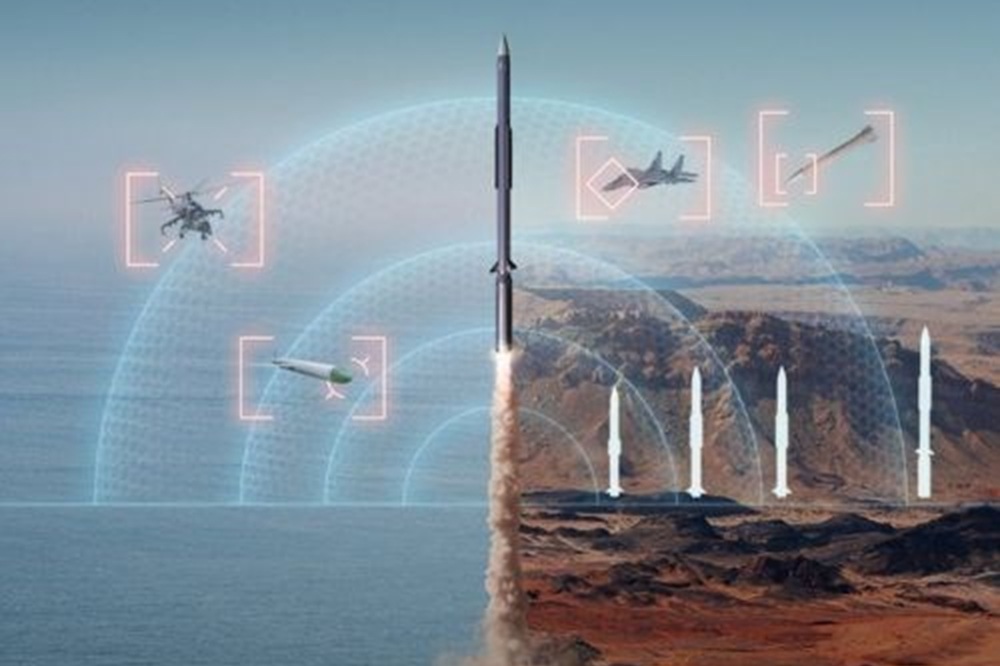Israel Ministry of Defense Delivers IAI's BARAK MX to Slovak Armed Forces