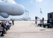 Israeli Air Force Receives Its Tal Shamaim High Availability Aerostat System (HAAS)