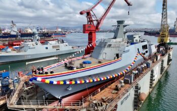 Istanbul Shipyard Launches First Malaysian LMS Batch 2 Corvette