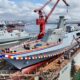 Istanbul Shipyard Launches First Malaysian LMS Batch 2 Corvette
