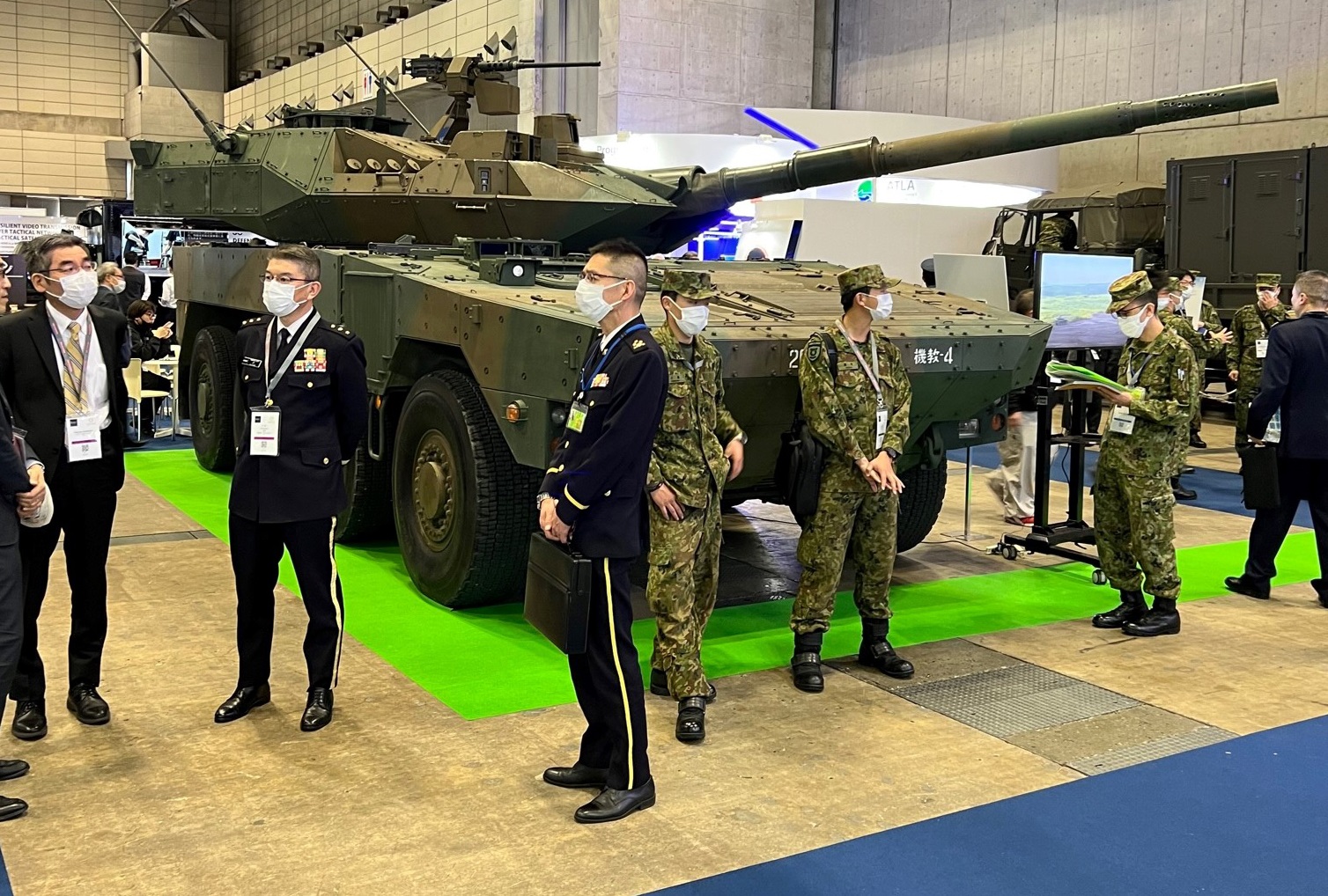 Japan Ground Self-Defense Force to Purchase of 250 Type 16 Maneuver Combat Vehicles