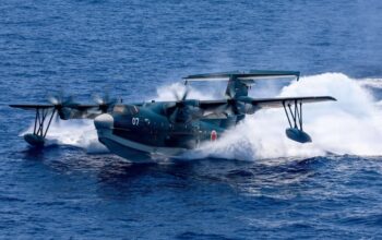 Japan Maritime Self-Defense Force Deploys ShinMaywa US-2 Amphibious Aircraft During Balikatan 2026