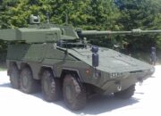 John Cockerill Unveils Boxer 8×8 Armored Vehicle with Cockerill 3105 Turret